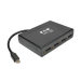Tripp Lite B155-004-DP-V2 video splitter Mini DisplayPort 4x DisplayPort