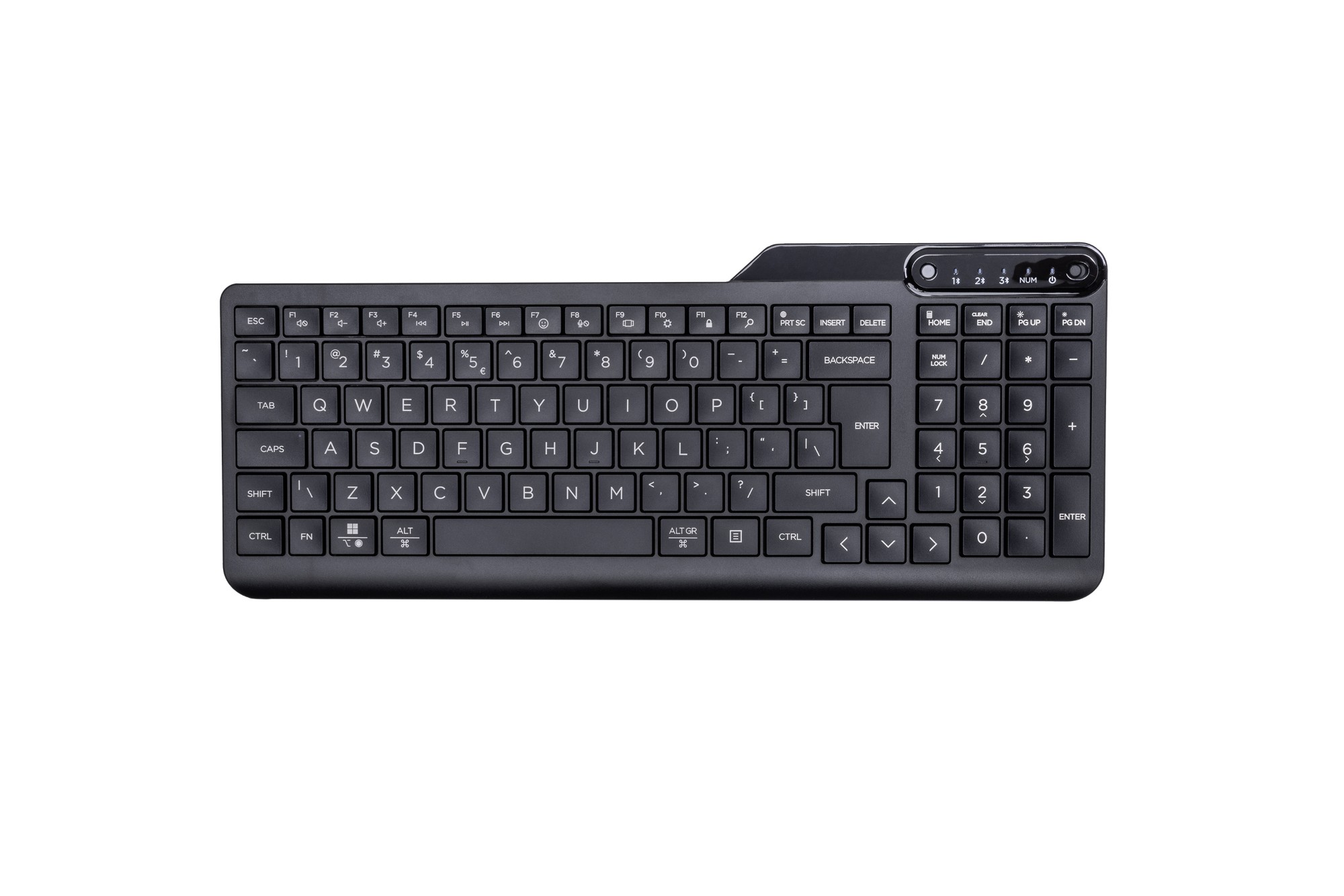 Hp 460 Multi-Device Bluetooth Keyboard