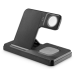 Tech Pop 8018080485701 mobile device dock station Smartwatch/Smartphone Black