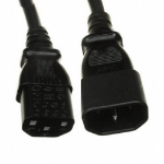 CabintJumprPwrCrd,250 VAC 10A,C14-C13Connctor REMANUFACTURED