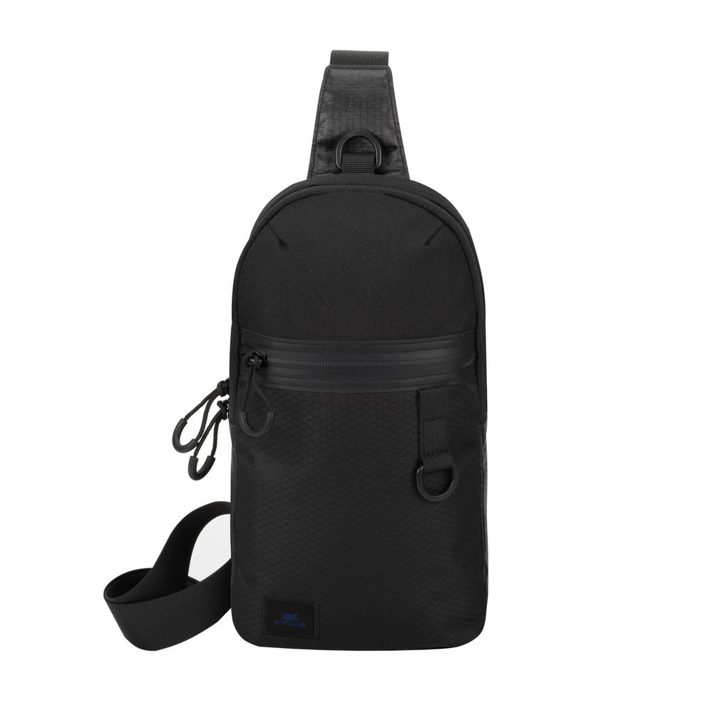 Image of Rivacase Dijon notebook case 25.6 cm (10.1") Sling case Black