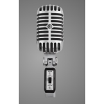 Shure 55SH Grijs Microfoon voor studio's