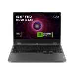 Lenovo LOQ 15AHP10 AMD Ryzen™ 5 220 Laptop 39.6 cm (15.6") Full HD 16 GB DDR5-SDRAM 512 GB SSD NVIDIA® GeForce RTX™ 5050 Wi-Fi 6 (802.11ax) Windows 11 Home English Grey