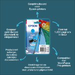 Epson Singlepack Cyaan 406XL Paraplu DURABrite Ultra-inkt