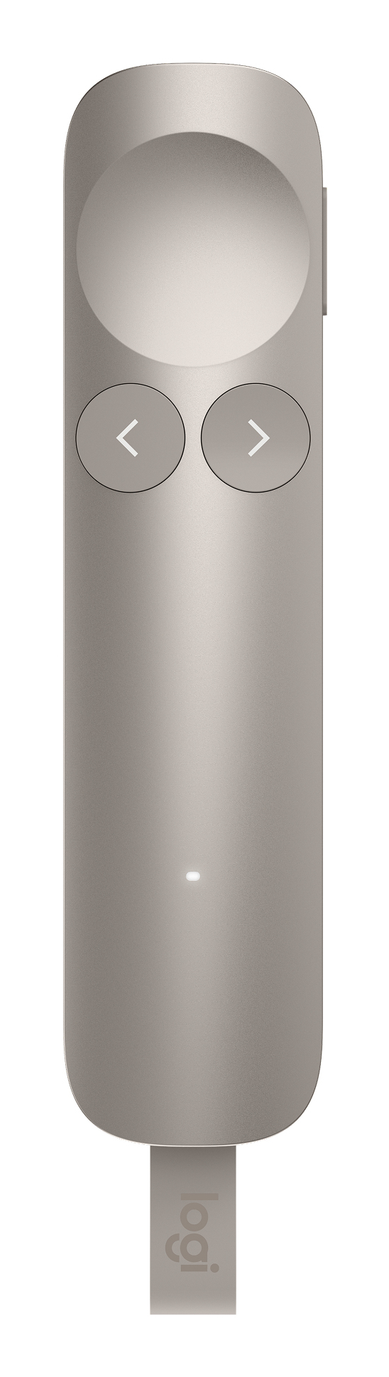 Logitech Spotlight 2 wireless presenter Bluetooth/RF Sand