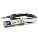 AddOn Networks SRX-SFP-10GE-DAC-3M-AO InfiniBand/fibre optic cable SFP+ Black