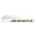 D-Link DBS-2000-28MP/E netwerk-switch Managed L2 Gigabit Ethernet (10/100/1000) Power over Ethernet (PoE) Grijs