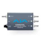 AJA V2Digital Converter – Analog to HD/SD-SDI Mini Converter