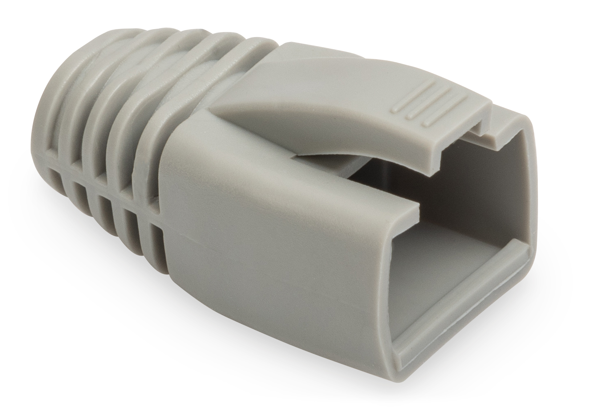 Digitus Kink Protection Sleeves, for 8P8C modular plugs solid cable with AWG 23, Color grey