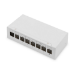 Digitus Desktop Modular Blank Patch Panel, shielded, 8-port