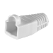 Cablenet RJ45 Cat6a Boot White 6.5mm