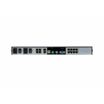 ATEN 1 lokale/1 externe toegang 8-poorten Cat 5 KVM over IP-switch met virtuele media (1920 x 1200)