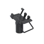 Ergonomic Solutions SpacePole Payment PAX920-DM-02 POS-systeemaccessoire POS-bevestiging Zwart Metaal