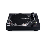 Reloop RP-4000 MK2 Direct drive DJ turntable Black