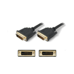 AddOn Networks 15ft DVI-D to DVI-D DVI cable 4.6 m Black