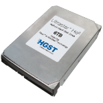 Western Digital Ultrastar HE6 6TB internal hard drive 7200 RPM 64 MB 3.5" SAS