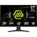 MSI MAG 272F computer monitor 68.6 cm (27") 1920 x 1080 pixels Full HD Black