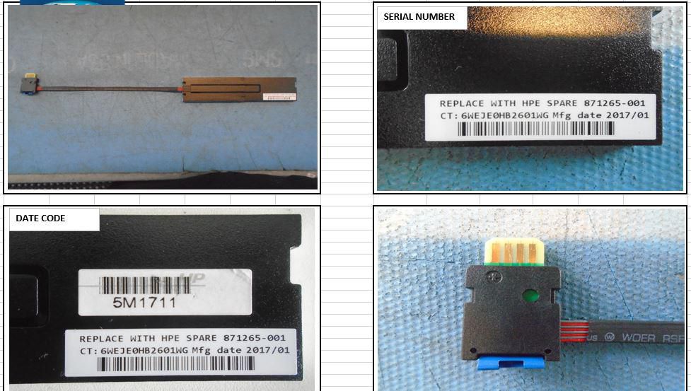 Image of HPE Battery Module