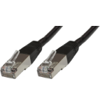 Microconnect STP60025S networking cable Black 0.25 m Cat6 F/UTP (FTP)  Chert Nigeria