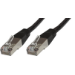 Microconnect STP60025S networking cable Black 0.25 m Cat6 F/UTP (FTP)