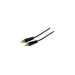 C2G 6ft Value Series Mono RCA Type audio cable 71.7" (1.82 m) Black