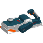 Rebir IE-5708M power hand planer Blue, Grey 2250 W