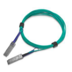 Nvidia MFA1A00-E010 fibre optic cable 10 m QSFP Blue