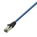 LogiLink CQ8106S networking cable Blue 15 m Cat8.1