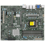 Supermicro MBD-X12SCA-5F motherboard Intel W580 LGA 1200 (Socket H5) ATX