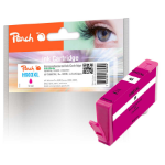 Peach PI300-862 inktcartridge 1 stuk(s) Compatibel Normaal rendement Magenta