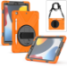 JLC iPad 10.2 (9th, 8th and 7th Gen) 2021, 2020 & 2019 Orange Wolverine + Stylus Holder + Screen