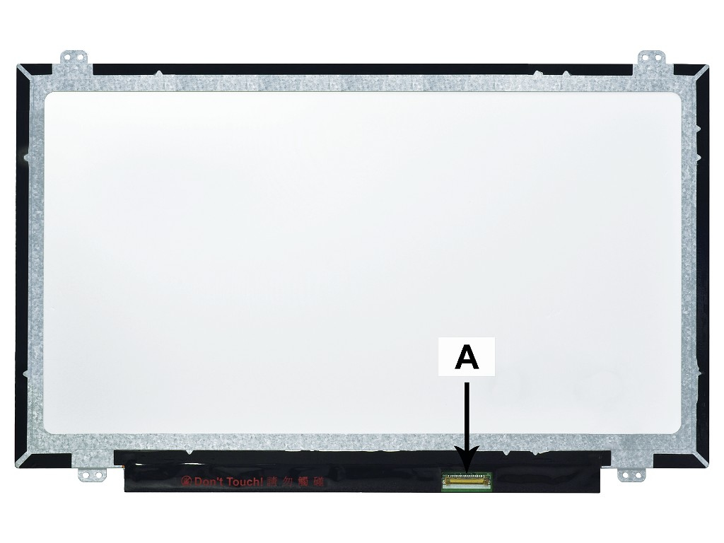 2-Power 2P-4T17W notebook spare part Display