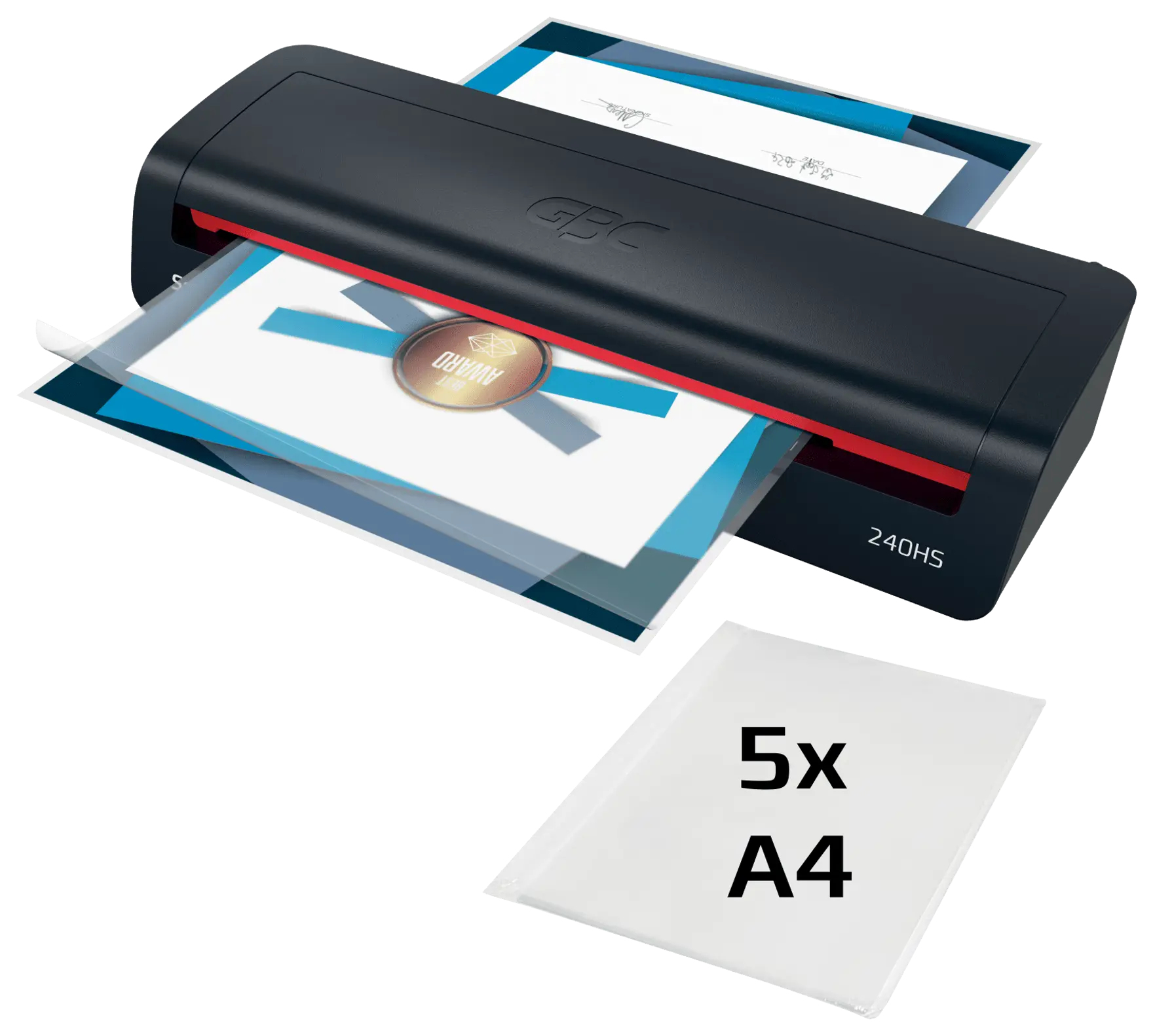 GBC 240HS Home Office A3 Laminator