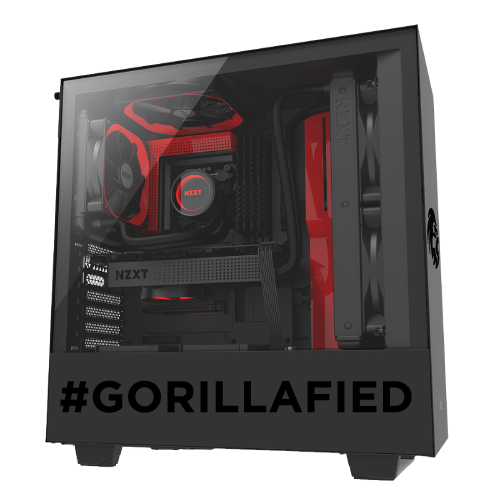 Gorilla Gaming LEVEL: 2.3 - Ryzen 7 3800X, 16GB RAM, 512GB NVMe SSD, 1TB HDD, RX 5700 XT Gorilla Gaming LEVEL: 2.3 - Ryzen 7 3800X, 16GB RAM, 512GB NVMe SSD, 1TB HDD, RX 5700 XT
