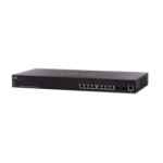 Cisco SX350X-08 Stackable Managed Switch | 8 Ports 10 Gigabit Ethernet (GbE) | 6 Ports 10GBase-T | 2 x 10G Combo SFP+ | Limited Lifetime Protection (SX350X-08-K9-UK)