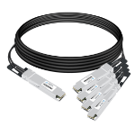 Axiom 980-9I76G-00N004-AX InfiniBand/fibre optic cable 157.5" (4 m) OSFP 4x QSFP112 ACC Black