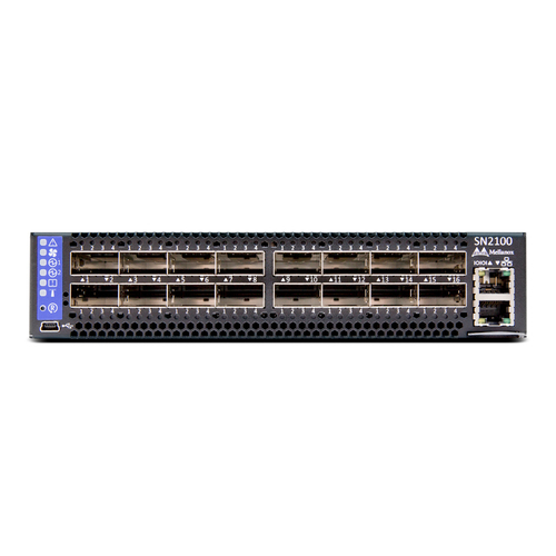 Nvidia MSN2100-BB2RC 16-Port 1U Network Switch