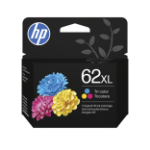 HP 62XL High Yield Tri-color Original Ink Cartridge