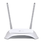 TP-LINK TL-MR3420 wireless router Single-band (2.4 GHz) Fast Ethernet Black,White