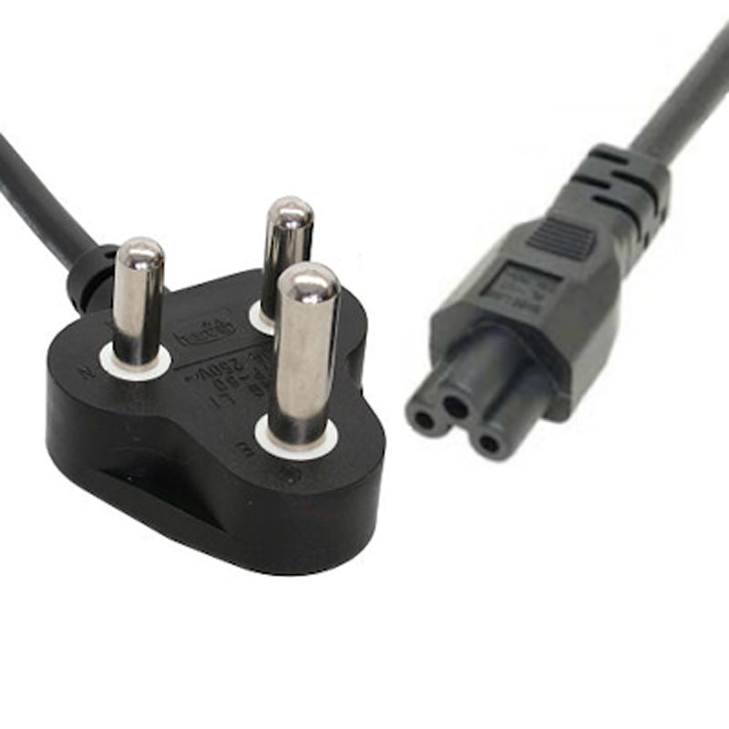 Image of FDL 2M SOUTH AFRICA TYPE M PLUG TO C5 CLOVERLEAF MAINS CABLE