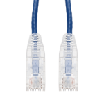 AddOn Networks ADD-0-5FSLCAT6A-BE networking cable Blue 5.91" (0.15 m) Cat6a U/UTP (UTP)