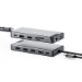 ALOGIC DUCDDV3V2 laptop dock/port replicator Wired USB 3.2 Gen 1 (3.1 Gen 1) Type-A + Type-C Grey