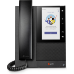 POLY CCX 500 Business Media Phone for Microsoft Teams and PoE-enabled IP phone Black 24 lines LCD