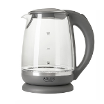 Adler AD 1286 electric kettle 2 L 2200 W Grey, Transparent