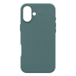 OtterBox Symmetry Series Cactus Leather for MagSafe for iPhone 16 Plus, Juniper Sprig