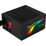 Aerocool LUXRGB650M RGB Modular PC Power Supply 650W 80Plus Bronze 230V Black