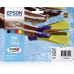 Epson C13T58464010/T5846 Printhead 4-color +150 sheet Photopaper 10x15cm 150 Photos 39.1ml for Epson PictureMate 240