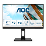 AOC P2 U27P2 computer monitor 68.6 cm (27") 3840 x 2160 pixels 4K Ultra HD LED Black