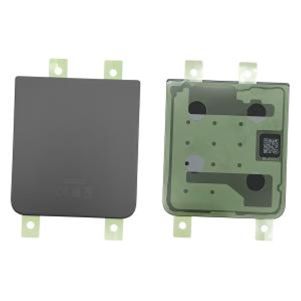 Samsung Z Flip 4 Bottom Back Cover Graphite
