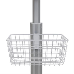 Ergotron 98-136-216 multimedia cart accessory Basket White
